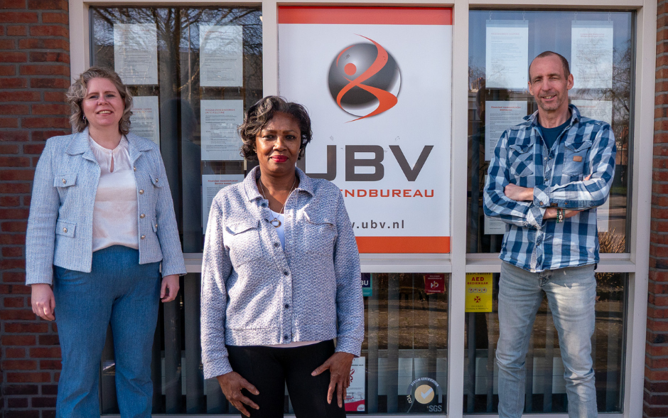 Website foto's UBV